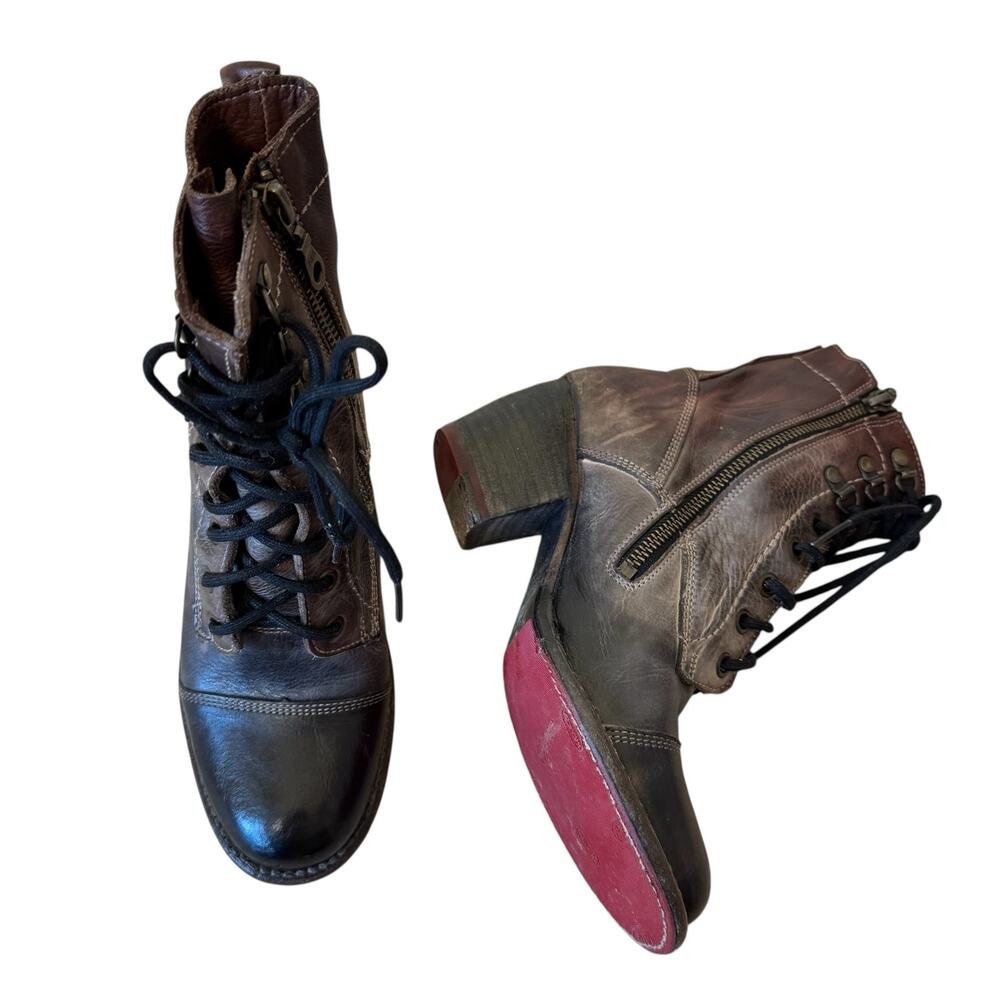 BED STU Judgement Boot  Starry Night TD  Ombre Block Heel Size 6 - Picture 2 of 11